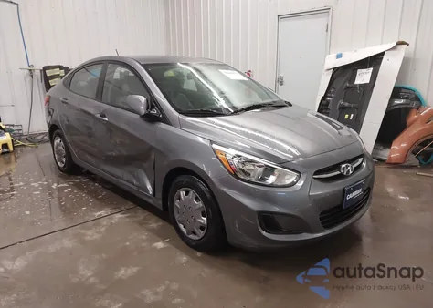2017 Hyundai Accent Se из США, поврежденный, VIN KMHCT4AE4HU212941